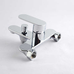 Bathroom Shower Set Shower Faucet Minwei Brass Chrome Modern Contemporary Hot Cold Water Mixer - MV01230 - Beijing Minwei International Technology Co., Ltd.