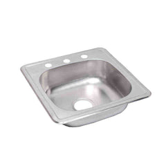 Single hole sink
