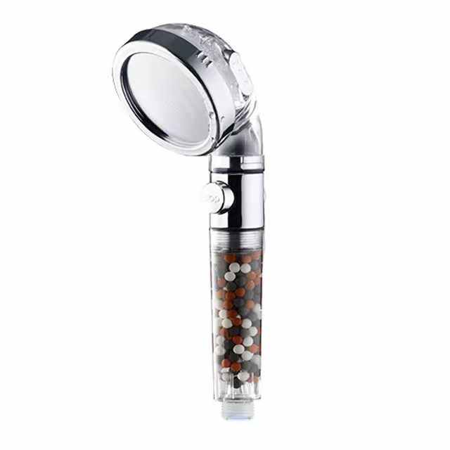 221g Bathroom Durable Saving Water Filtering Purifier Abs Handheld Shower Head-MV-056 - Beijing Minwei International Technology Co., Ltd.