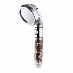 221g Bathroom Durable Saving Water Filtering Purifier Abs Handheld Shower Head-MV-056 - Beijing Minwei International Technology Co., Ltd.