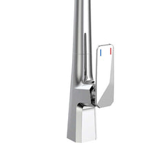 Minwei Manufacturer European Flexible Chrome Copper Brass Pull Out Single Handle Spray Sink Kitchen Faucets Mixer-mv0405-A - Beijing Minwei International Technology Co., Ltd.