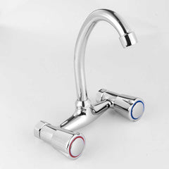 Minwei 710g Wash Sink Washbasin Tap for Kitchen Luxury Bathroom Wall Basin Faucet White Arab Bathroom Faucets - Beijing Minwei International Technology Co., Ltd.