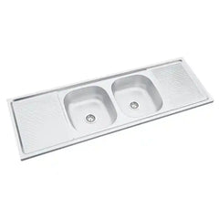 Double Bowl Kitchen Sink