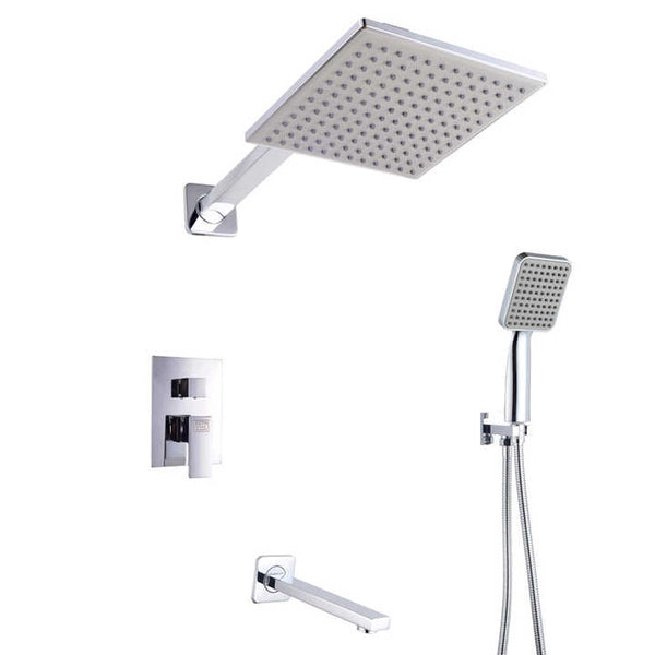 Brass Modern Discount Price Sink Mixer Copper Design Waterfall Shower Bathroom Faucet-MV1309-A - Beijing Minwei International Technology Co., Ltd.