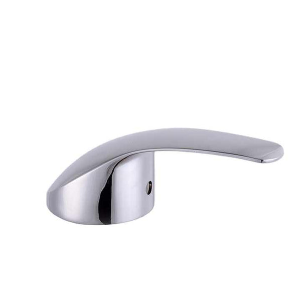 Faucet handle silver