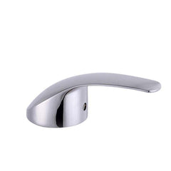 Faucet handle silver