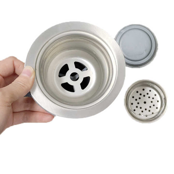 Single hole sink