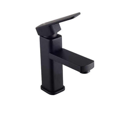 mv1302-A  Minwei Zinc black Polished Single Handle Irregular Italian Basin Tap Faucet Zinc Basin Faucet Wall Bathroom Faucet - Beijing Minwei International Technology Co., Ltd.