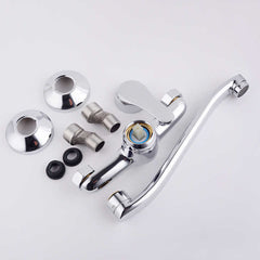 Minwei Professional Deck Mounted Kitchen Mixer Sink Water Taps Chrome Hot & Cold Modern Classic Design Direct From China Factory - Beijing Minwei International Technology Co., Ltd.