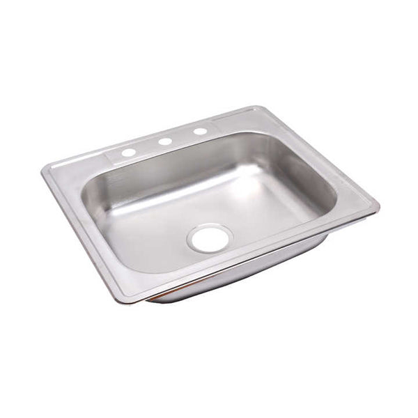 Single bowl sink