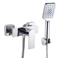 Bathroom Shower Set Minwei High Quality Brass Chrome Rain Shower Faucet Cubicle Curtain Faucet Set - MV01140 - Beijing Minwei International Technology Co., Ltd.