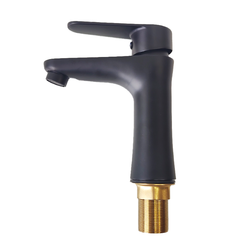 mv8302 Black Bathroom Faucet Single Hole Bathroom Sink Faucet Single Handle Vanity Basin Faucet Modern Farmhouse RV Mixer Tap - Beijing Minwei International Technology Co., Ltd.