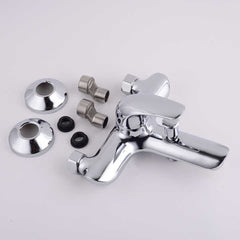 Shower Bathroom Faucets Minwei Contemporary Single Handle Wall Mounted Sanitary Taps Italian Modern - MV15302 - Beijing Minwei International Technology Co., Ltd.