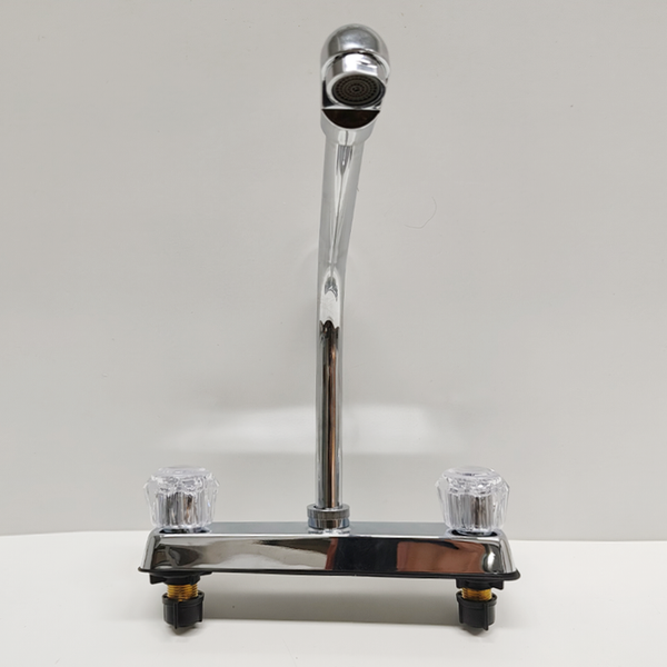 Minwei Hot and Cold Water Tap Mixer Faucet for Kitchen Sink - Deck Mounted Kitchen Faucet Mixer with Hot and Cold Handles-mvj1304 - Beijing Minwei International Technology Co., Ltd.