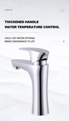 mv1009 Waterfall Single Handle Spout Basin Water Tap Bathroom Sink Faucets Waterfall Faucet Basin - Beijing Minwei International Technology Co., Ltd.