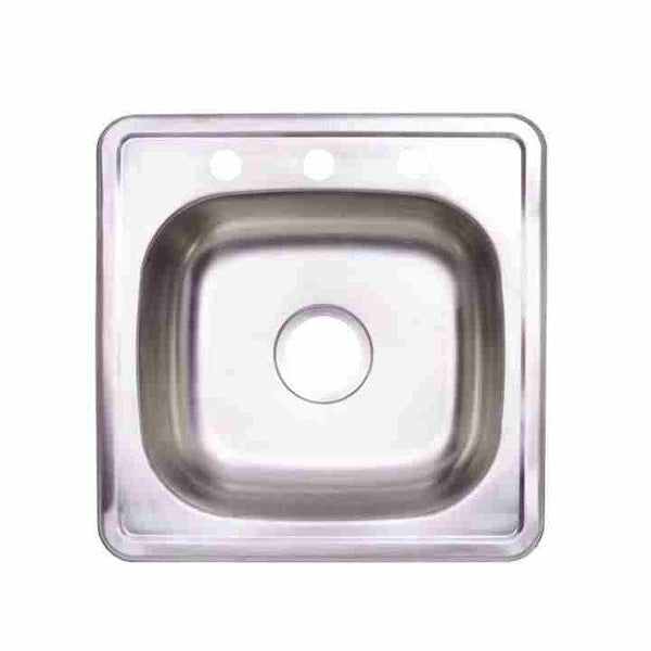 Single hole sink