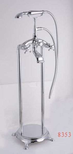 Minwei 2381g Bathroom Thermostatic Heads System Tub Spout Bath Faucet Rain Shower Set-MV8353 - Beijing Minwei International Technology Co., Ltd.