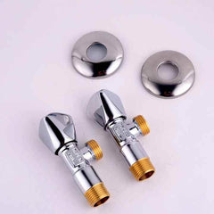 Minwei Angle Valves Brass Body Chrome Best Price Best Quality OEM Style Brass Valves - Beijing Minwei International Technology Co., Ltd.