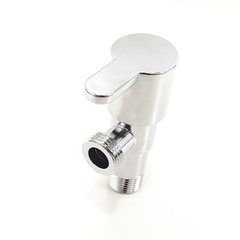 Minwei Factory Direct Sale Stainless Steel Angle Valve Toilet Bathroom Water Supply Control Switch - Beijing Minwei International Technology Co., Ltd.