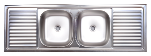 Double Bowl Kitchen Sink