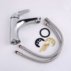 MV-15301 Minwei Single-Handle Basin Faucet Elegant Modern Design Zinc Deck Mounted Bathroom Mixer with Hot & Cold Feature Cupc Certified - Beijing Minwei International Technology Co., Ltd.