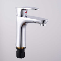 mv1009 Waterfall Single Handle Spout Basin Water Tap Bathroom Sink Faucets Waterfall Faucet Basin - Beijing Minwei International Technology Co., Ltd.