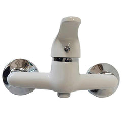 Bathtub Faucet Minwei Premium White Chrome-Plated Wall-Mounted - Luxurious & Cost-Effective One-Way Mixer for Shower Use - MV361 - Beijing Minwei International Technology Co., Ltd.