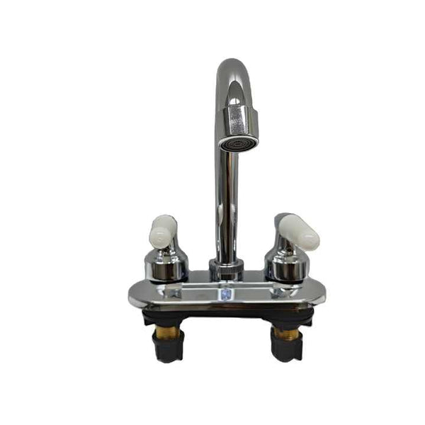 Minwei Hot and Cold Water Tap Mixer Faucet for Kitchen Sink - Deck Mounted 2-Handle Kitchen Faucet with Wall Mount-mvj1309 - Beijing Minwei International Technology Co., Ltd.