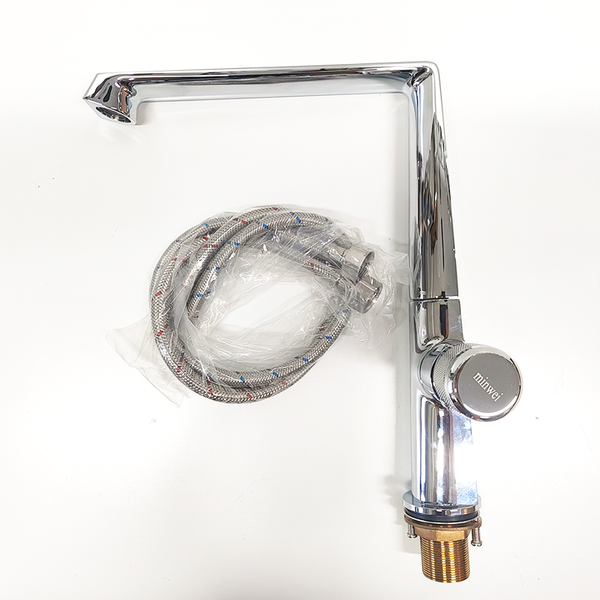 Minwei Kitchen Faucet Brass Material 360° Rotating Handle Thermostatic Tap Multi-Directional Handle Movement-mv02351 - Beijing Minwei International Technology Co., Ltd.