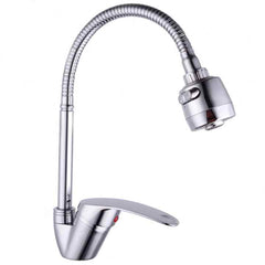 Modern Without Time Delay Heavy Chrome Alloy Classic Taps Faucet Kitchen - Beijing Minwei International Technology Co., Ltd.