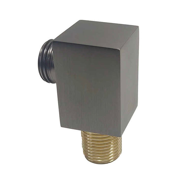 Water Outlet Shower Elbow Single-Handle Brushed Gold Bathroom Hardware Rain Spray Wall-Mounted Brass Chrome Shower Hose Elbow-mv926 - Beijing Minwei International Technology Co., Ltd.