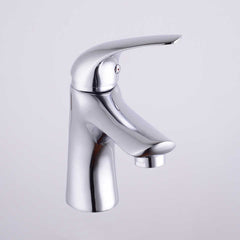 MV-15301 Minwei Single-Handle Basin Faucet Elegant Modern Design Zinc Deck Mounted Bathroom Mixer with Hot & Cold Feature Cupc Certified - Beijing Minwei International Technology Co., Ltd.