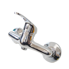 Bathtub Faucet Minwei High Quality Chrome-Plated Wall Mounted Luxurious Affordable One-Way Mixer for Shower - MV354 - Beijing Minwei International Technology Co., Ltd.