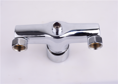 Shower Faucet Mixer Minwei Modern Single-Handle Chrome-Polished Brass Bath Tub Set Guaranteed Quality Economical Price - MV1435 - Beijing Minwei International Technology Co., Ltd.