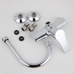 Minwei Durable Using Low Price Sink Mixer Bath Kitchen Tub Mixer Zinc Body Faucet - Beijing Minwei International Technology Co., Ltd.