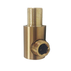 Water Outlet Shower Elbow Single-Handle Brass Chrome Wall-Mounted Polished Brass Bathroom Hardware with Shower Hose Elbow-mv335 - Beijing Minwei International Technology Co., Ltd.