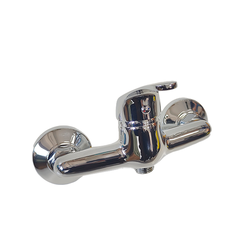 Bathtub Faucet Minwei High Quality Chrome-Plated Wall Mounted Luxurious Affordable One-Way Mixer for Shower - MV354 - Beijing Minwei International Technology Co., Ltd.