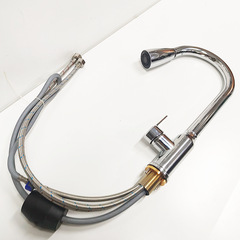 Minwei Stainless Steel Kitchen Faucet with Pull-out Feature, Popularly Known As a Sink Faucet Now on Sale Equipped-mv8403 - Beijing Minwei International Technology Co., Ltd.