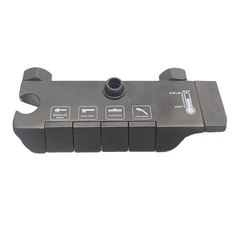 Gun grey shower set main body