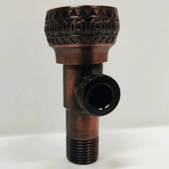 Minwei Premium-Grade Zinc Alloy Angle Valve - Ensuring Secure Water Control and Durability-mv3818 - Beijing Minwei International Technology Co., Ltd.