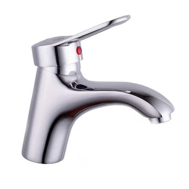 Zinc basin faucet