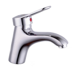 Zinc basin faucet