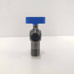 Minwei Hot and Cold Water Big Flow Ball Core Brass Angle Valve for Bathroom Toilet Water Stop Valve - Beijing Minwei International Technology Co., Ltd.
