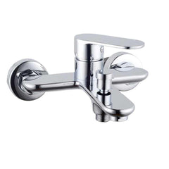 Bathroom Shower Set Shower Faucet Minwei Brass Chrome Modern Contemporary Hot Cold Water Mixer - MV01230 - Beijing Minwei International Technology Co., Ltd.