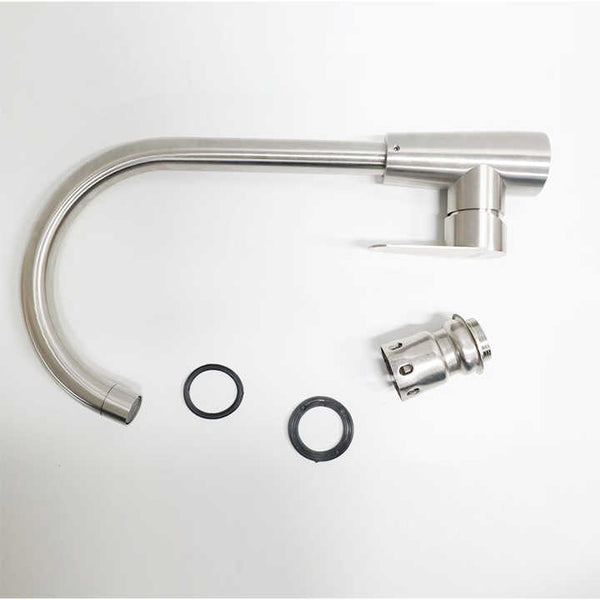 inwei Griferia Zw Pull Out Kitchen Faucet Best High Style Stainless Steel 304 Down Box Graphic Design Modern Contemporary 1pcs-MV027 - Beijing Minwei International Technology Co., Ltd.