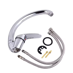 Minwei Goose Neck Discount Industrial Sanitary Mixer Tap for European Kitchen Sinks Faucet-MV15016 - Beijing Minwei International Technology Co., Ltd.