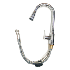 Minwei Stainless Steel Kitchen Faucet with Pull-out Feature, Popularly Known As a Sink Faucet Now on Sale Equipped-mv8403 - Beijing Minwei International Technology Co., Ltd.