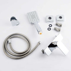 Bathroom Shower Set Minwei High Quality Brass Chrome Rain Shower Faucet Cubicle Curtain Faucet Set - MV01140 - Beijing Minwei International Technology Co., Ltd.