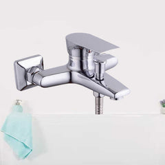 Bathroom Shower Mixer Minwei Factory Sale Versatile Wall-Mounted Tap for Hot and Cold Water - MV1431 - Beijing Minwei International Technology Co., Ltd.