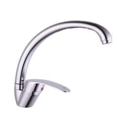Minwei Goose Neck Discount Industrial Sanitary Mixer Tap for European Kitchen Sinks Faucet-MV15016 - Beijing Minwei International Technology Co., Ltd.